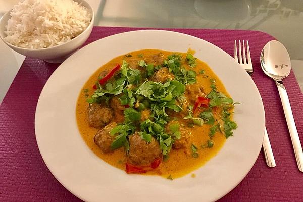Curry Meatballs