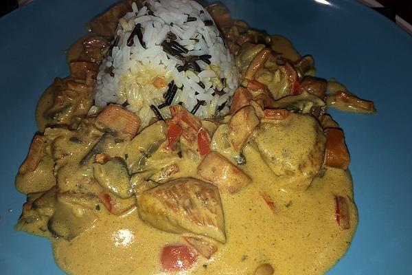 Curry – Paprika – Turkey Breast