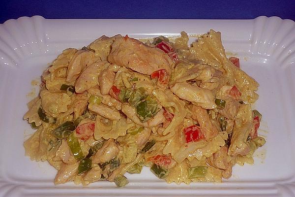 Curry – Pasta Salad with Chicken