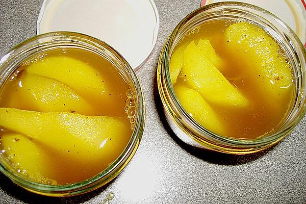 Curry Pears