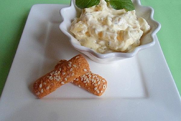 Curry Pineapple Dip