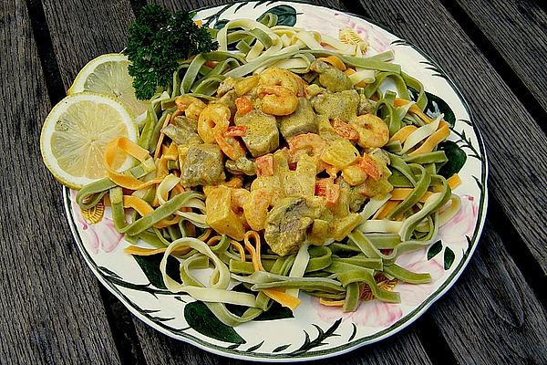 Curry – Pineapple Noodles with Turkey