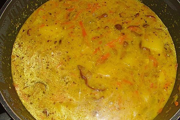 Curry Potato Soup