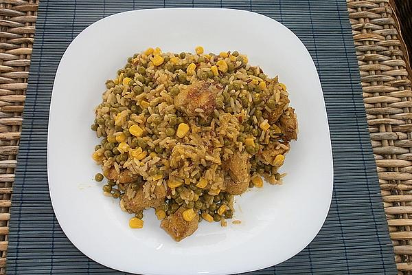 Curry Rice with Chicken