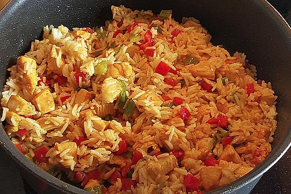 Curry Rice with Chicken Breast