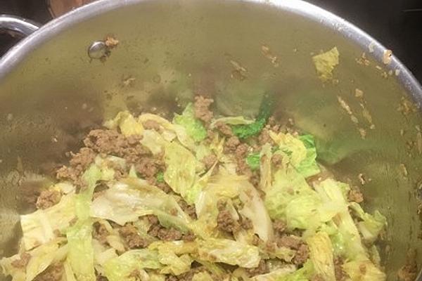 Curry – Savoy Cabbage
