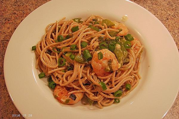 Curry – Shrimp – Spaghettini