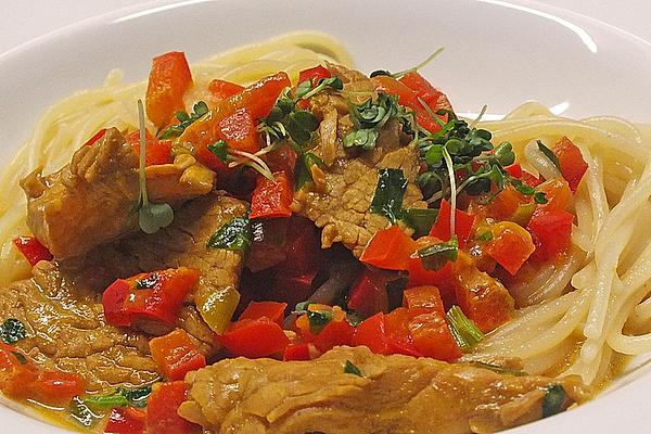 Curry – Spaghetti