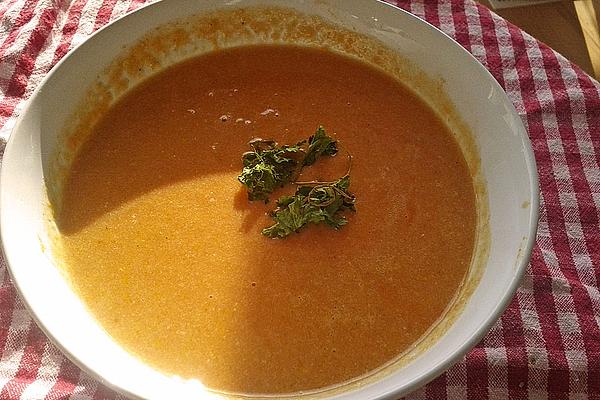 Curry Tomato Corn Soup