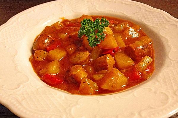 Currywurstein Stew