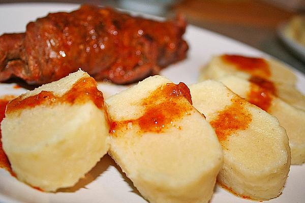 Czech Potato Dumplings