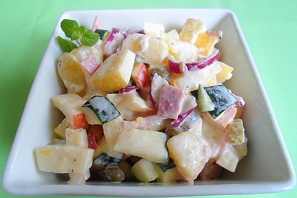 Łódź Style Potato Salad