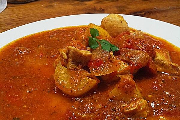 Daniel`s Hellish Chicken – Curry Vindaloo