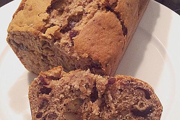 Date and Walnut Bread