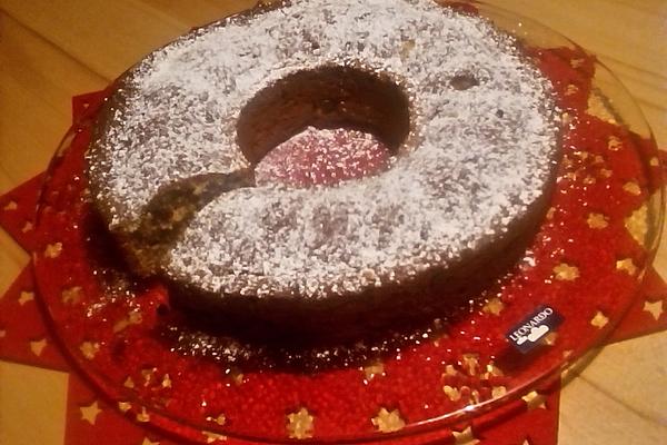 Date – Walnut – Cake