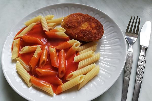 DDR Jägerschnitzel with Fire Brigade Sauce