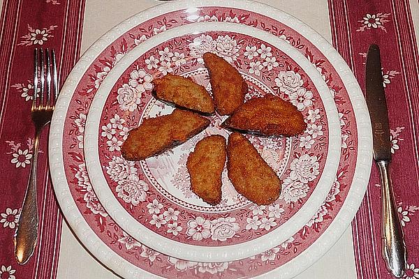 Deep-fried Mussels