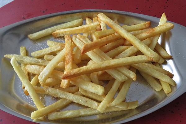 Delicious and Low-fat French Fries