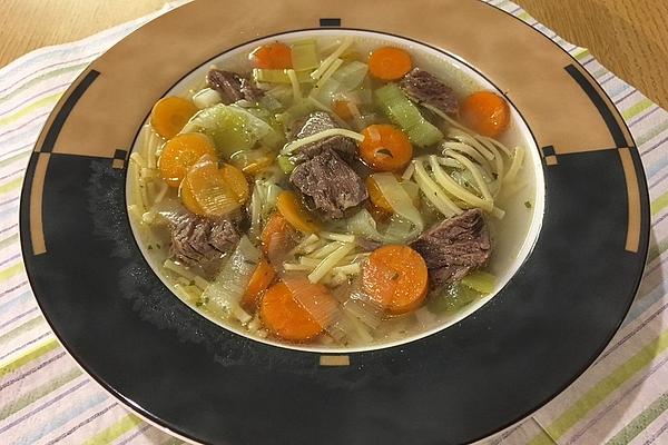Delicious Beef Soup