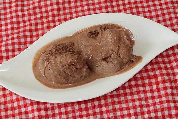 Delicious Chocolate Ice Cream Without Ice Cream Machine