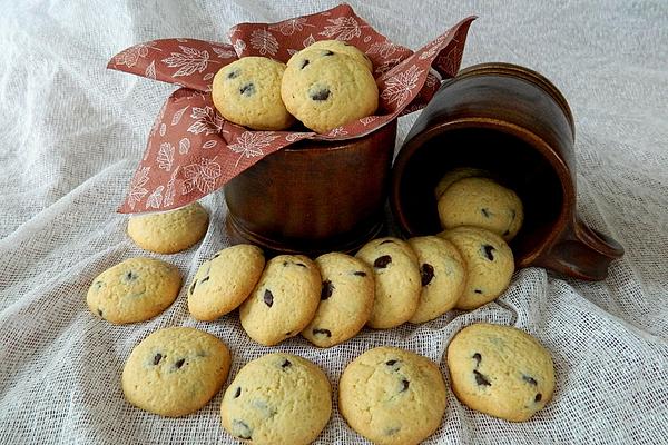 Delicious Cookies with Chocolate Chips