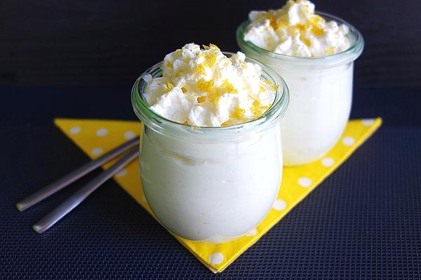 Delicious Lemon Cream