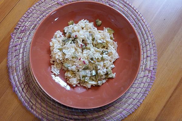 Delicious Low-calorie Sauerkraut Salad