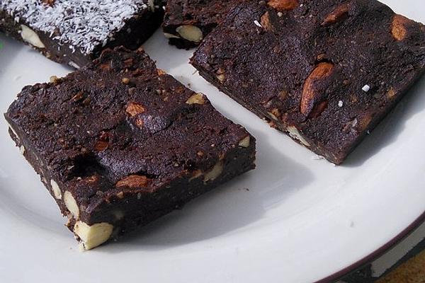 Delicious Raw Food Brownies