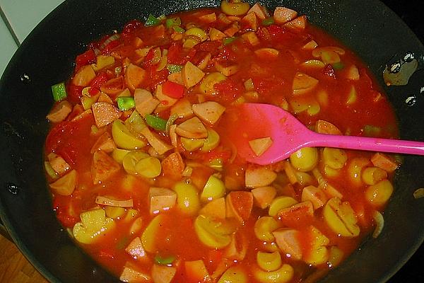 Delicious Sausage Goulash