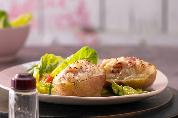 Delicious Stuffed Baked Potatoes