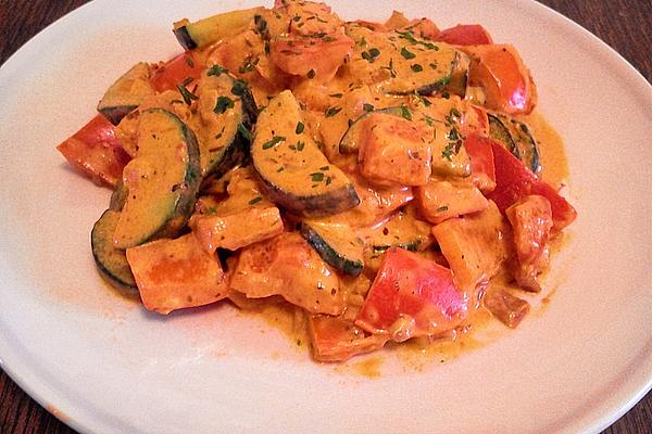 Delicious Zucchini and Bell Pepper Vegetables