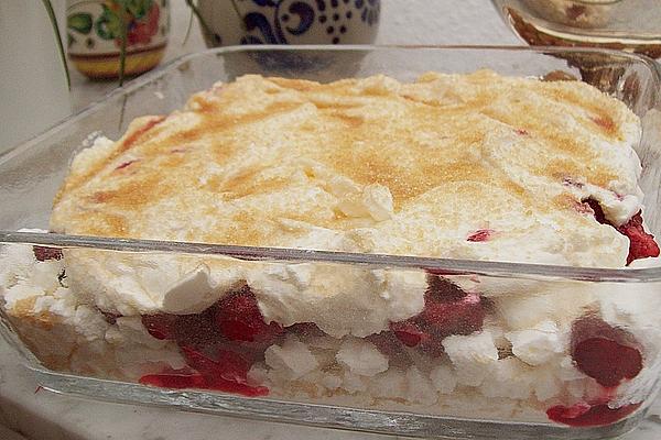 Dessert with Fruits