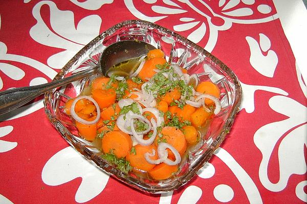 Diana`s Yellow Beet Salad