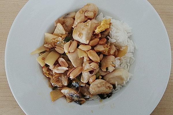 Diced Chicken Kung – Pao