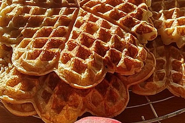 Diddl`s Apple Waffles
