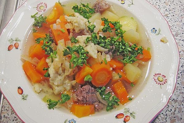 Dithmarscher Carrot Stew