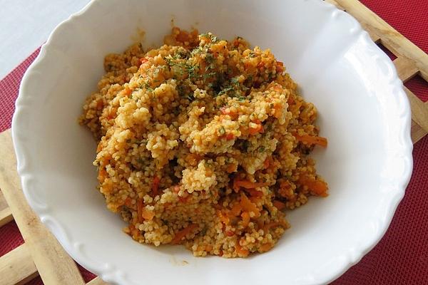 Djuvec-style Millet