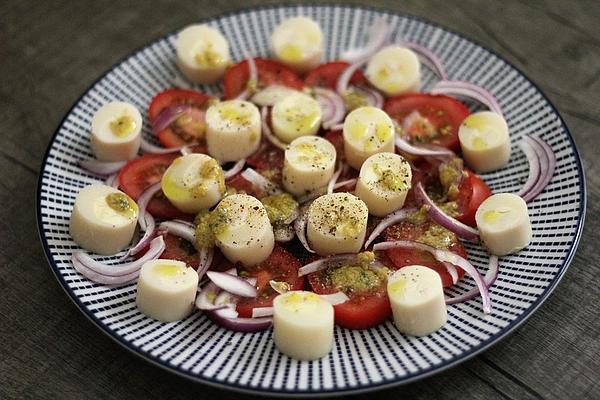 Don Diego Ensalada De Palmitos Con Tomates Y Cebolla