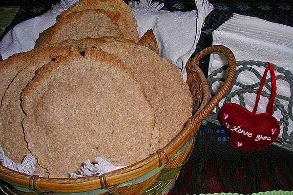 Don Diego`s Sesame and Fennel Seed Crispbread