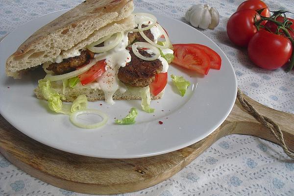 Doner Kebab with Minced Meat