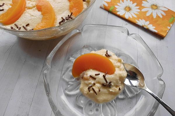 Dreadies Yogurt – Vanilla Cream with Peaches