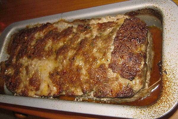 Dreamdealers Meatloaf with Delicious Sauce
