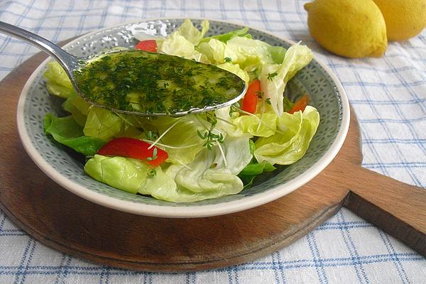 Dressing for Leaf Salads