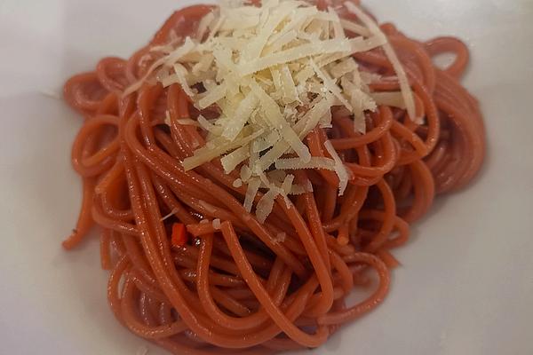 Drunken Spaghetti in Ticino Merlot