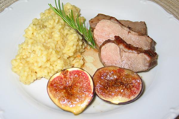 Duck Breast with Sophisticated Risotto