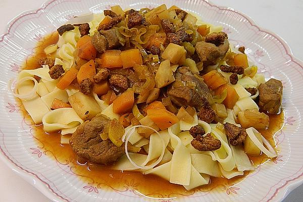 Duck Ragout with Ribbon Noodles