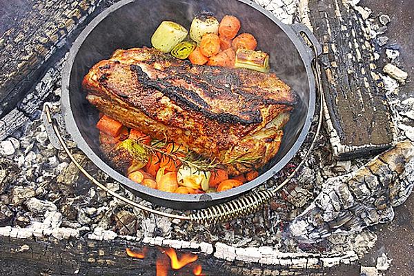 Dutch Oven Pork Shoulder