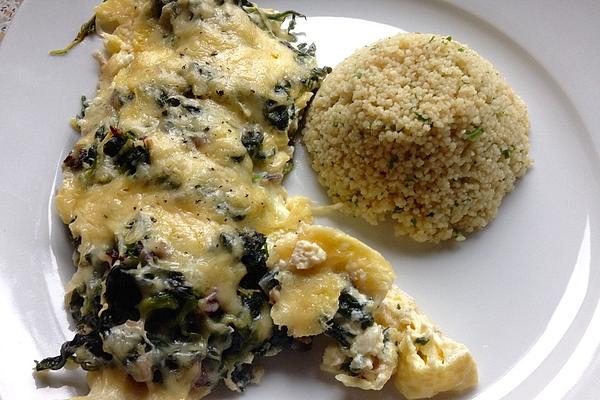 Dutch Spinach Fish Casserole with Ginger