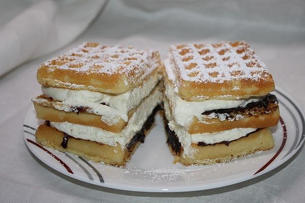 East Frisian Waffle Cake