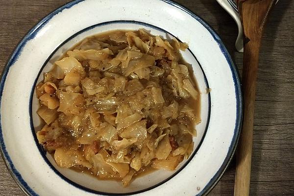East Prussian Stewed Cabbage